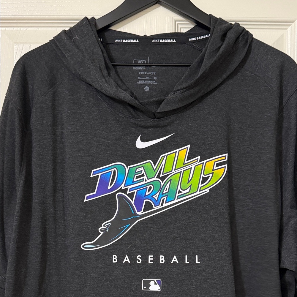 Nike Devil Rays Baseball Hoodie
